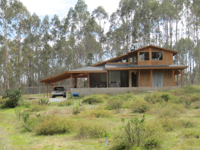 Vivienda Lehmann, Proyecto ARQ Proyecto ARQ Rustic style houses Wood Wood effect