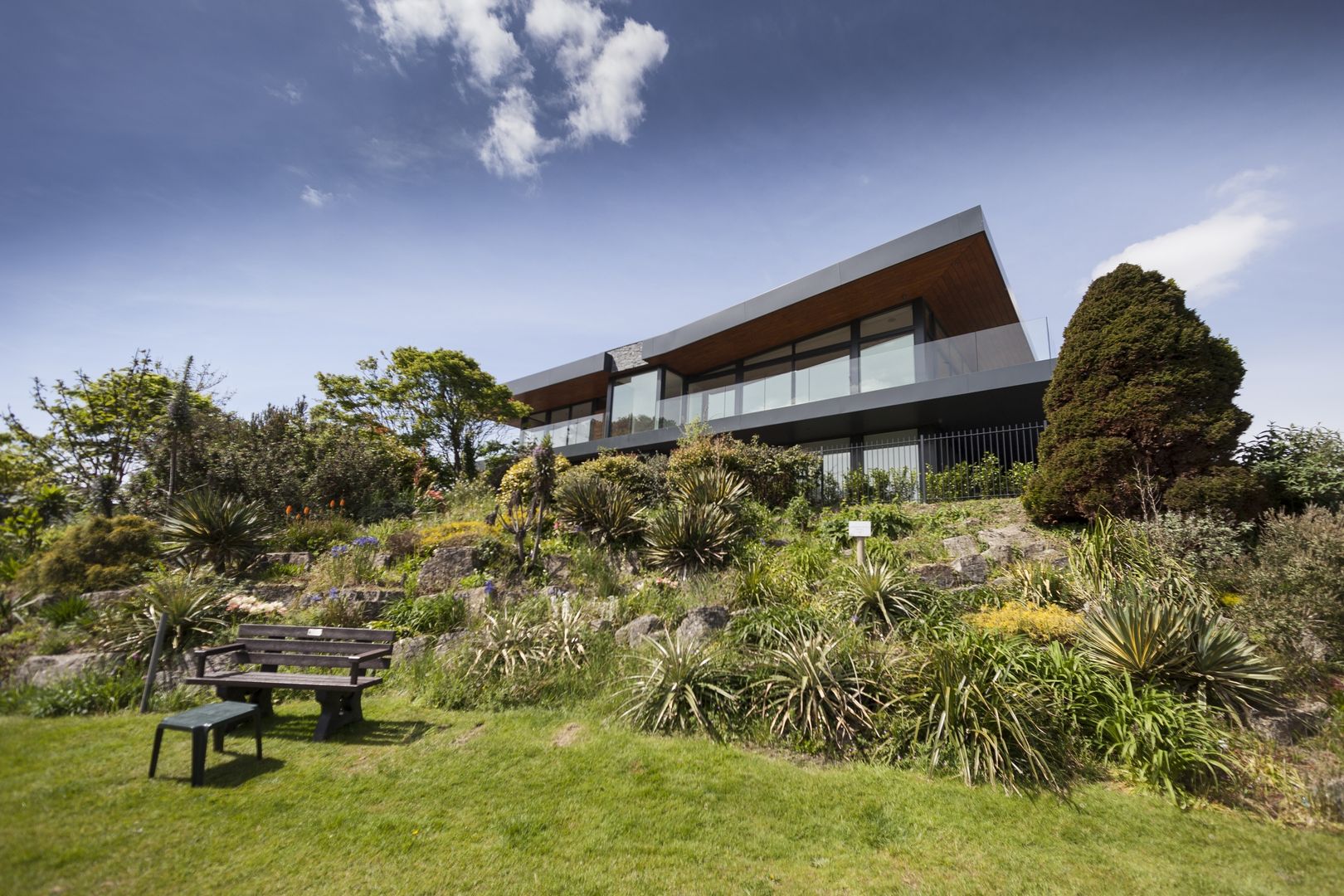 Wick Lane, Christchurch By Jigsaw Interior Design Jigsaw Interior Architecture & Design Casas de estilo moderno Vidrio exterior,glass facade,dorset,jigsaw design,views,christchurch,modern,minimal