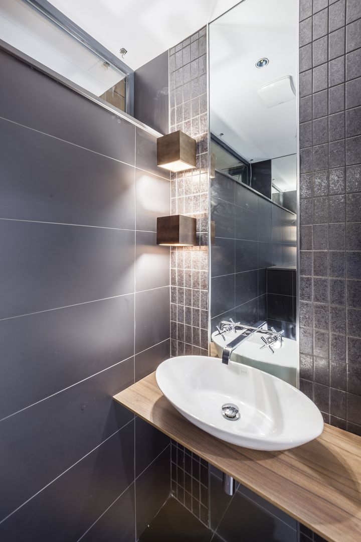 Wick Lane, Christchurch By Jigsaw Interior Design Jigsaw Interior Architecture & Design Ванная комната в стиле модерн Керамика