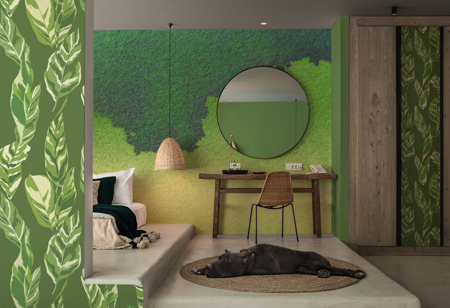 GREEN REGENERATION Pixers غرفة نوم pantone 2017,greenery,green,Accessories & decoration