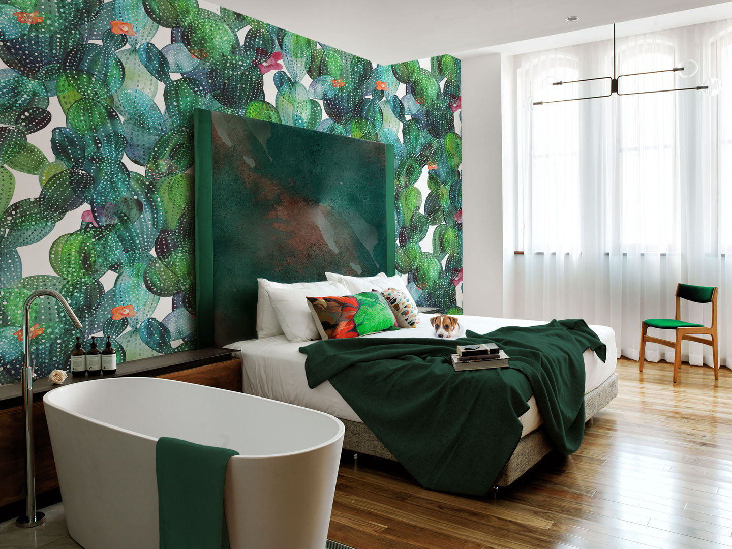 WILD GREEN Pixers Modern style bedroom pantone 2017,greenery,green,Accessories & decoration