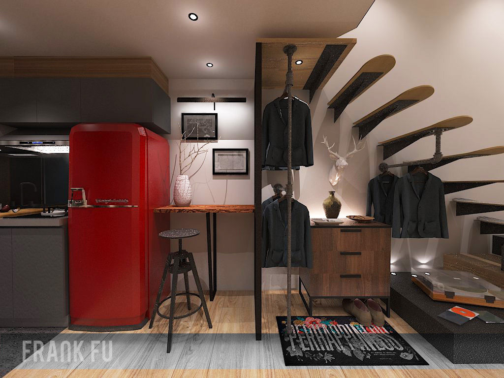 Live your life, 中孚 設計 / FRANKFU INERIOR DESIGN 中孚 設計 / FRANKFU INERIOR DESIGN Eclectic style dressing rooms