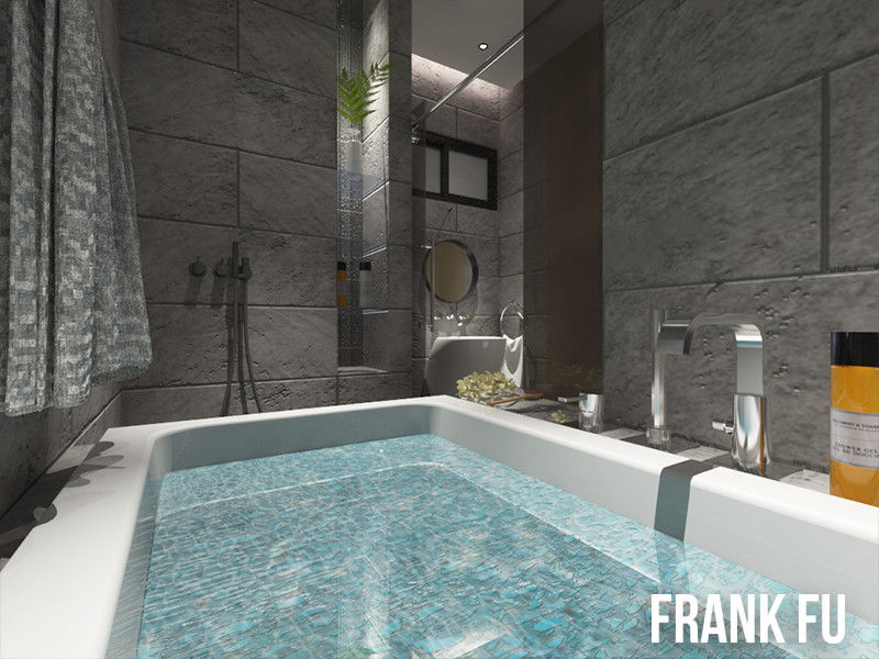 Villa in City, 中孚 設計 / FRANKFU INERIOR DESIGN 中孚 設計 / FRANKFU INERIOR DESIGN Spa modernos