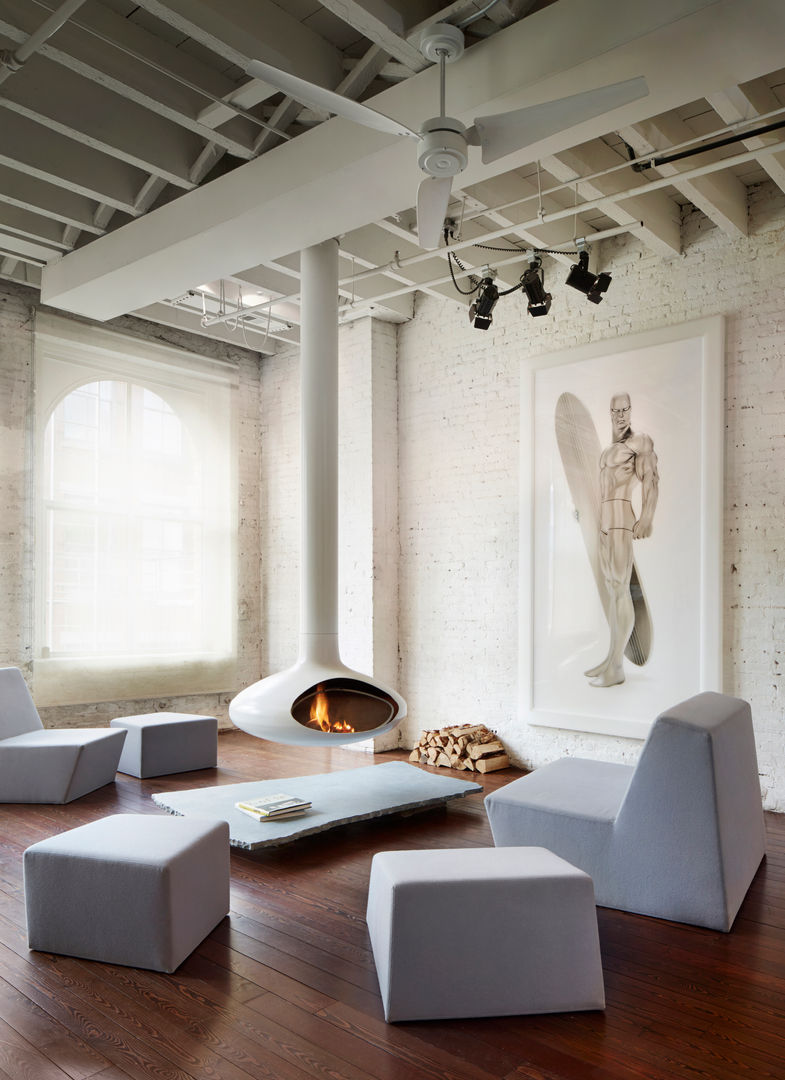 Soho Penthouse, SA-DA Architecture SA-DA Architecture 모던스타일 거실