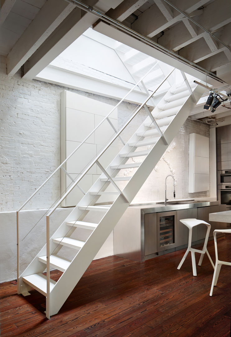 Soho Penthouse, SA-DA Architecture SA-DA Architecture Ingresso, Corridoio & Scale in stile moderno