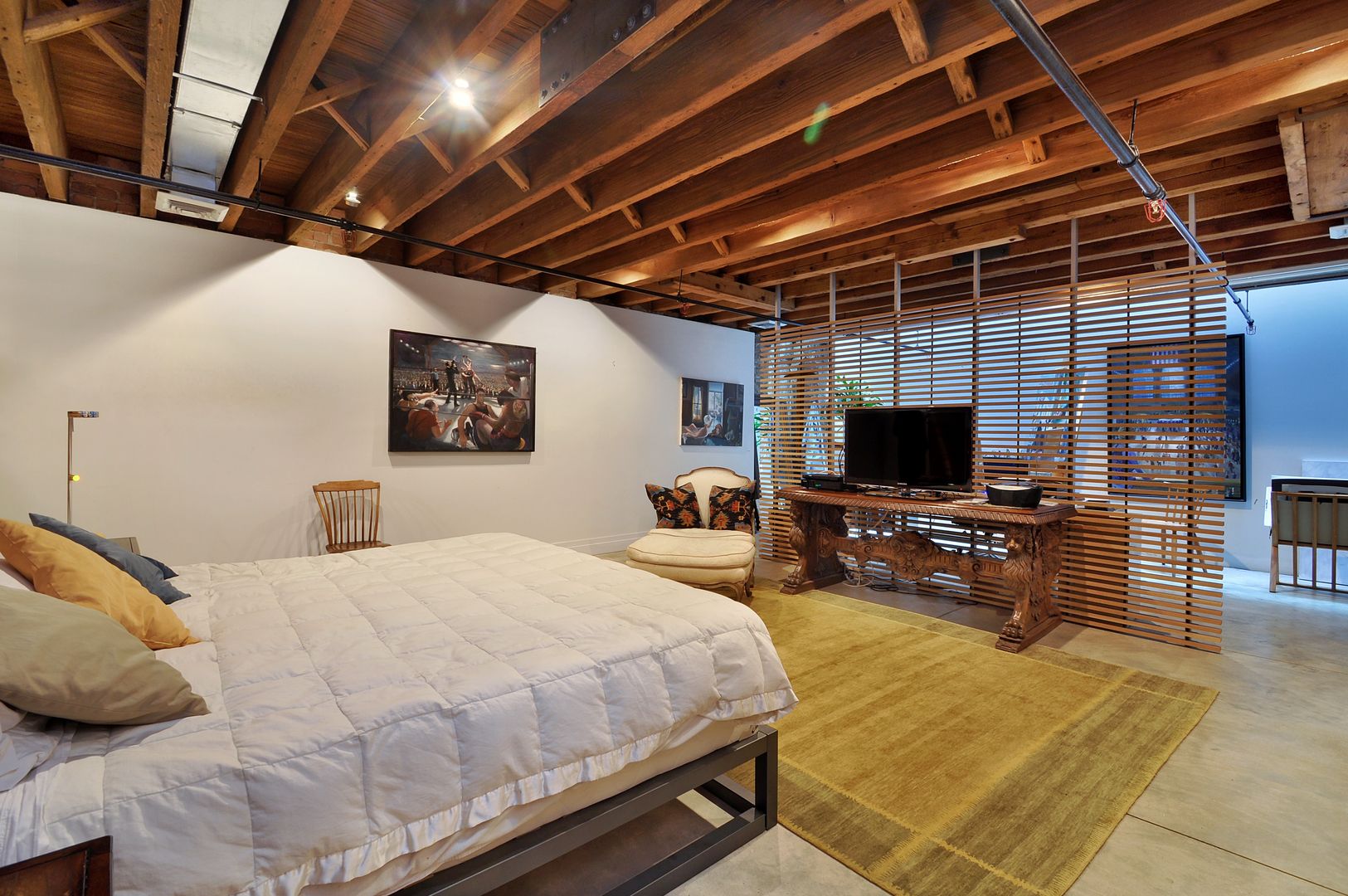 Peabody Loft and Studio, SA-DA Architecture SA-DA Architecture Camera da letto moderna