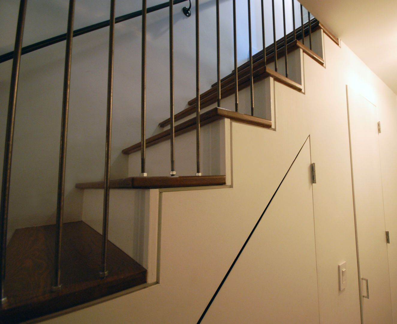 Washington Avenue Brownstone, SA-DA Architecture SA-DA Architecture Modern Corridor, Hallway and Staircase