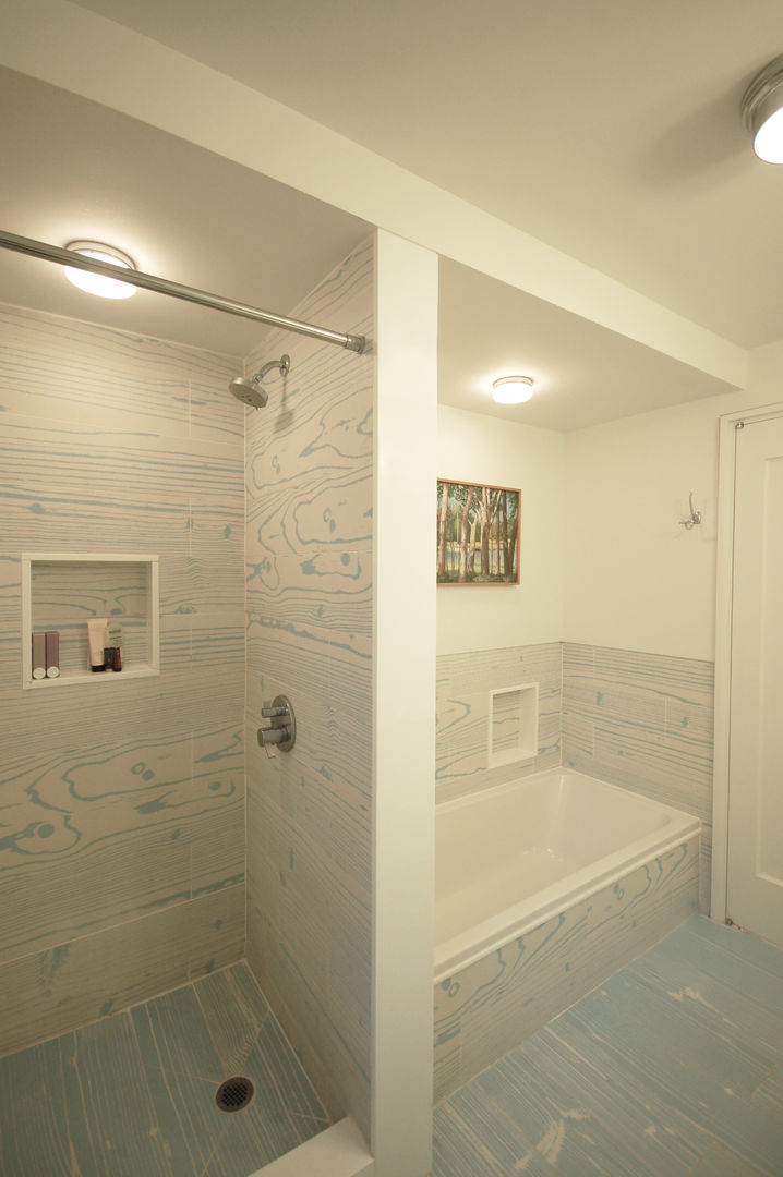 Washington Avenue Brownstone, SA-DA Architecture SA-DA Architecture Salle de bain moderne