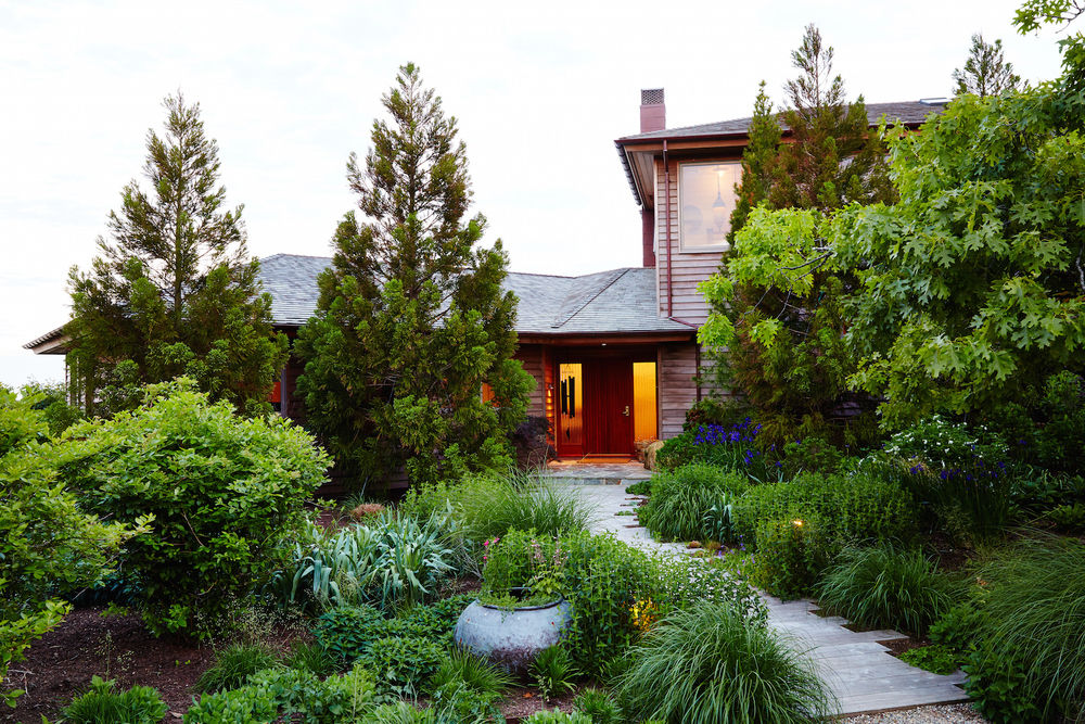 Old Montauk Highway House, SA-DA Architecture SA-DA Architecture Casas de estilo moderno