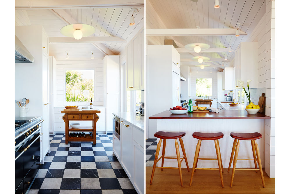 Old Montauk Highway House, SA-DA Architecture SA-DA Architecture Cocinas de estilo moderno