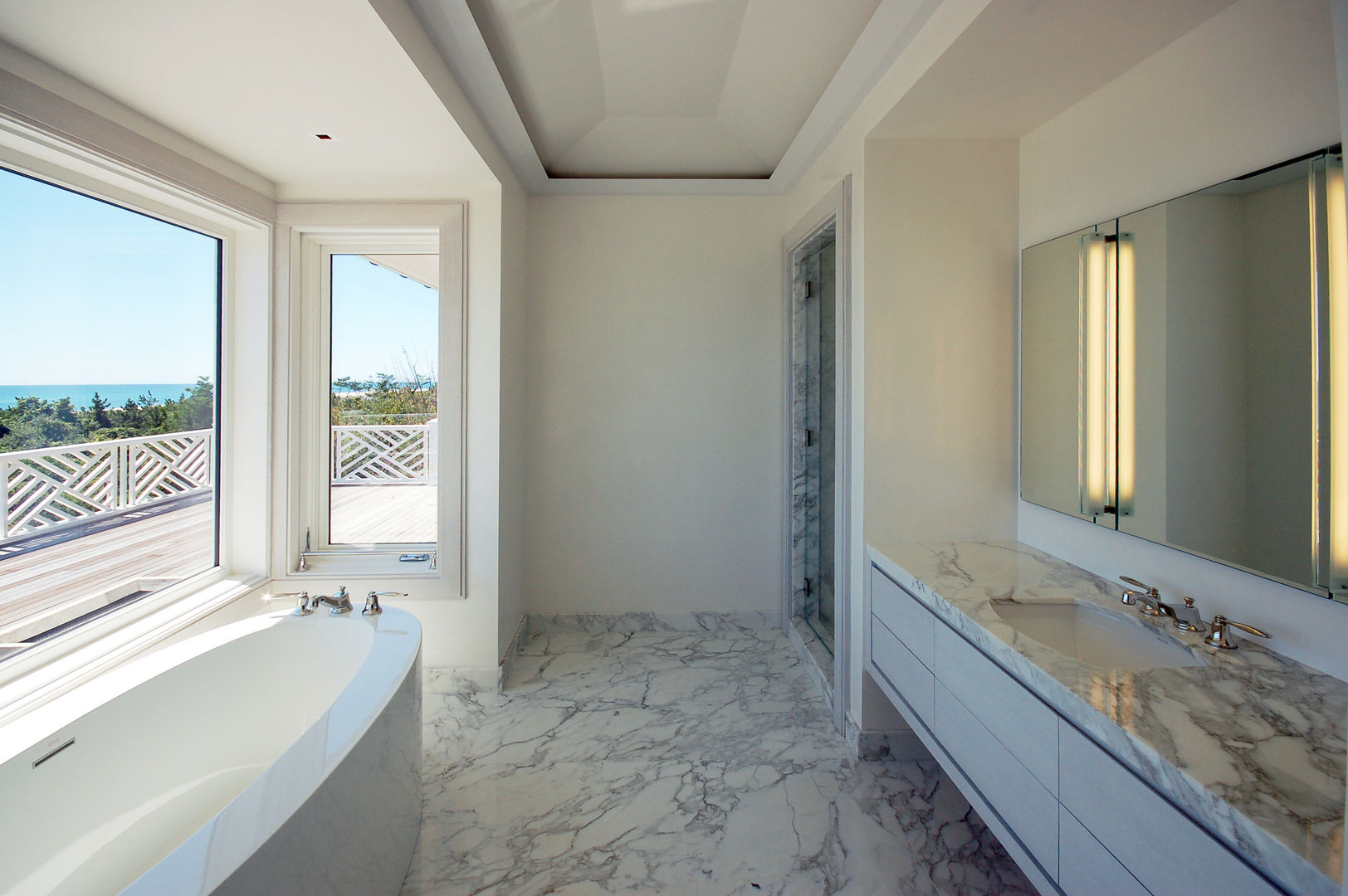 Dune House, SA-DA Architecture SA-DA Architecture Modern bathroom