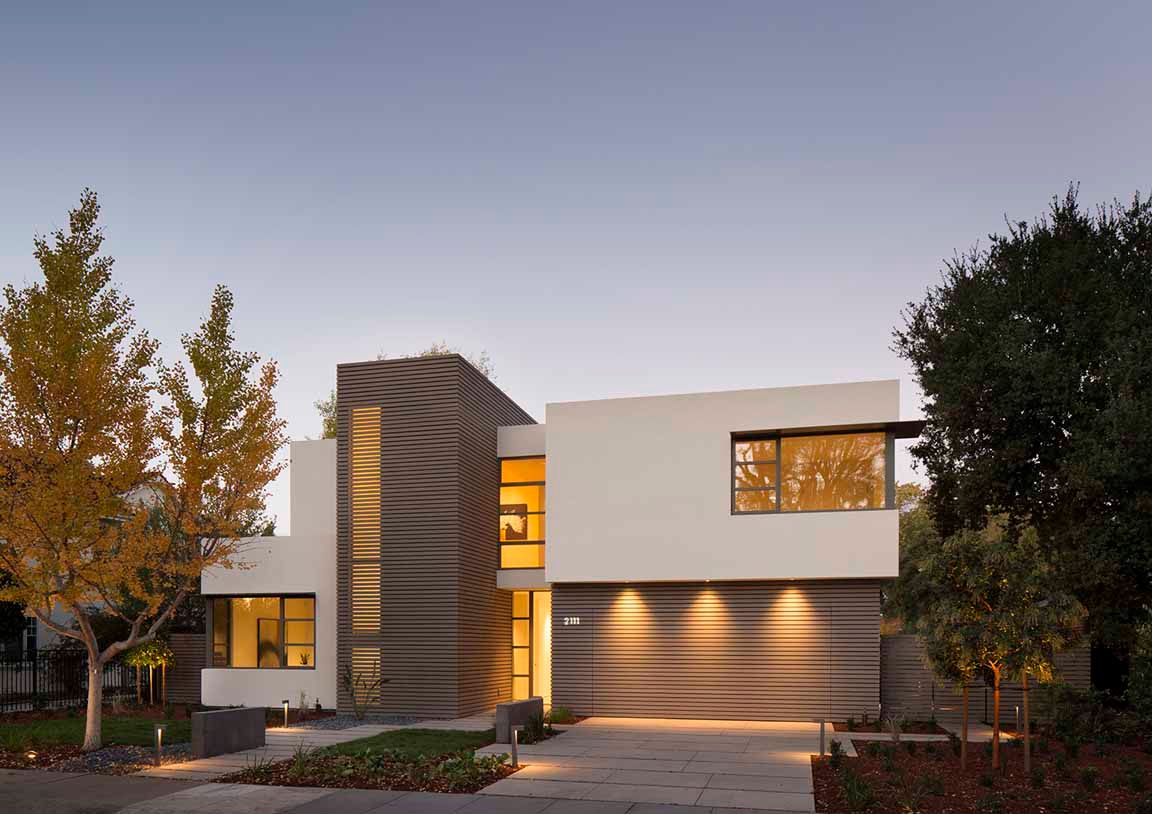 The Lantern House, Feldman Architecture Feldman Architecture Casas de estilo moderno