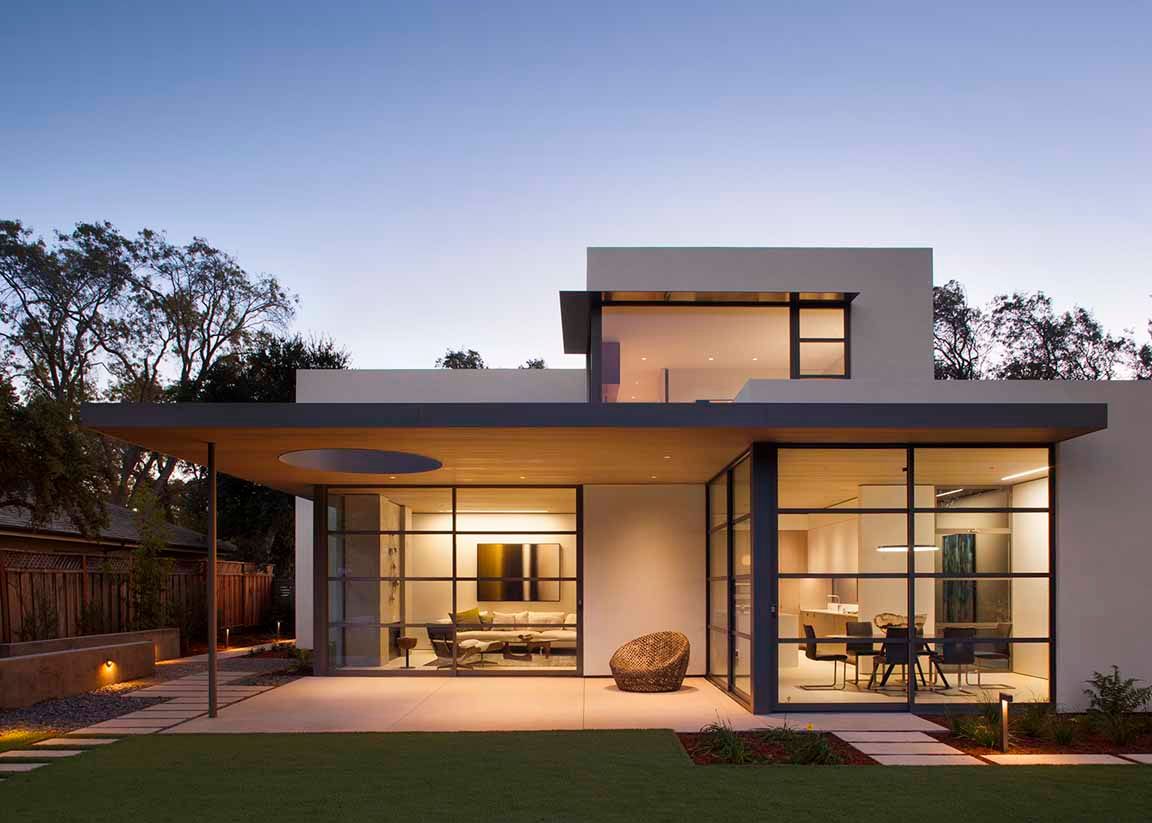 The Lantern House, Feldman Architecture Feldman Architecture Modern Houses