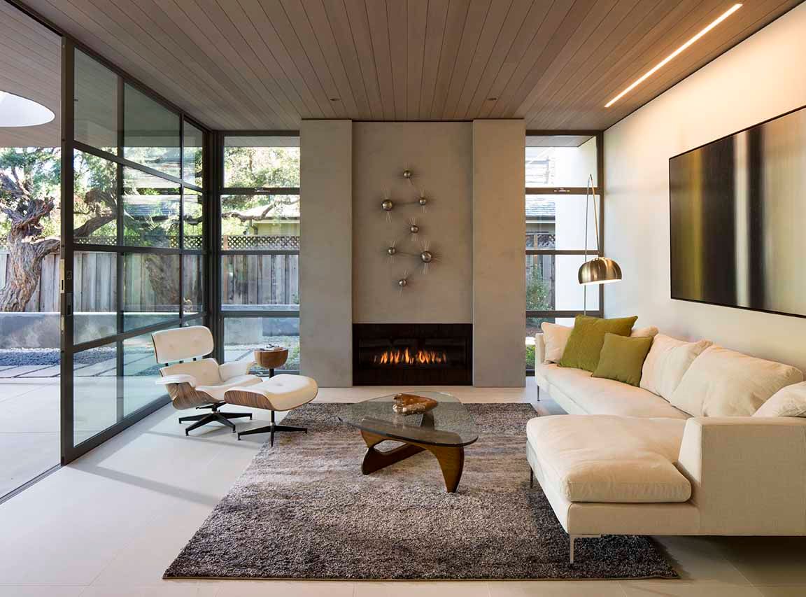 The Lantern House, Feldman Architecture Feldman Architecture Modern living room