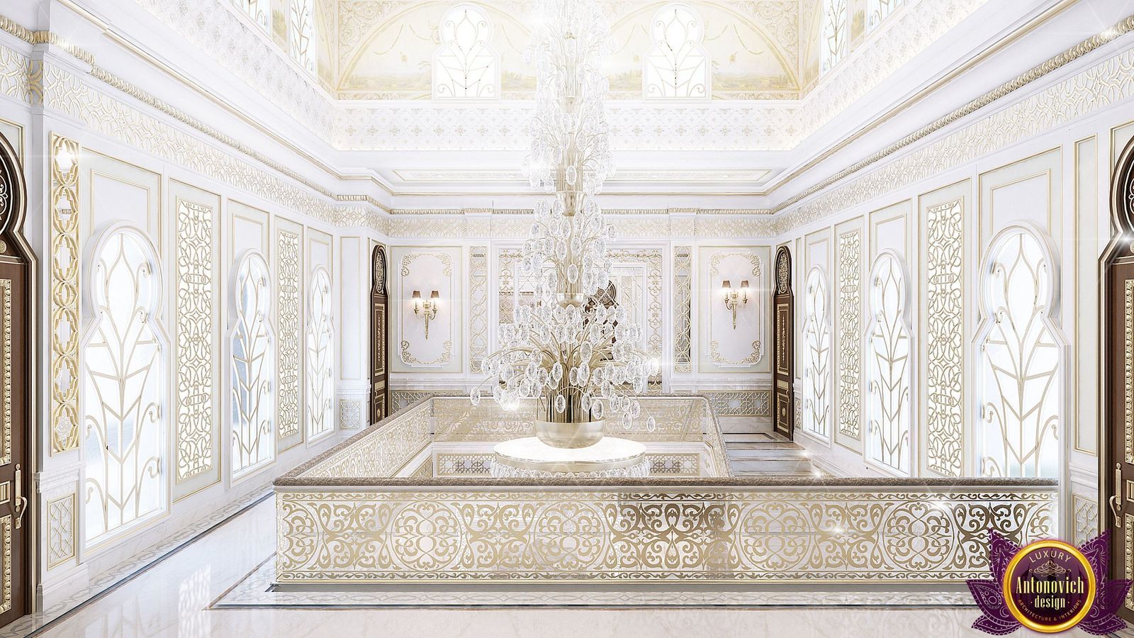 Antonovich Luxury Villa Interior Antonovich Group's Expertise In Dubai