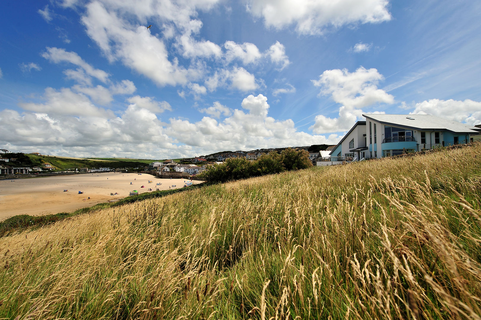 Sea House, Porth | Cornwall, Perfect Stays Perfect Stays Ausgefallene Häuser Exterior,beach house,sea views,ocean views,beach views,holiday home,beach
