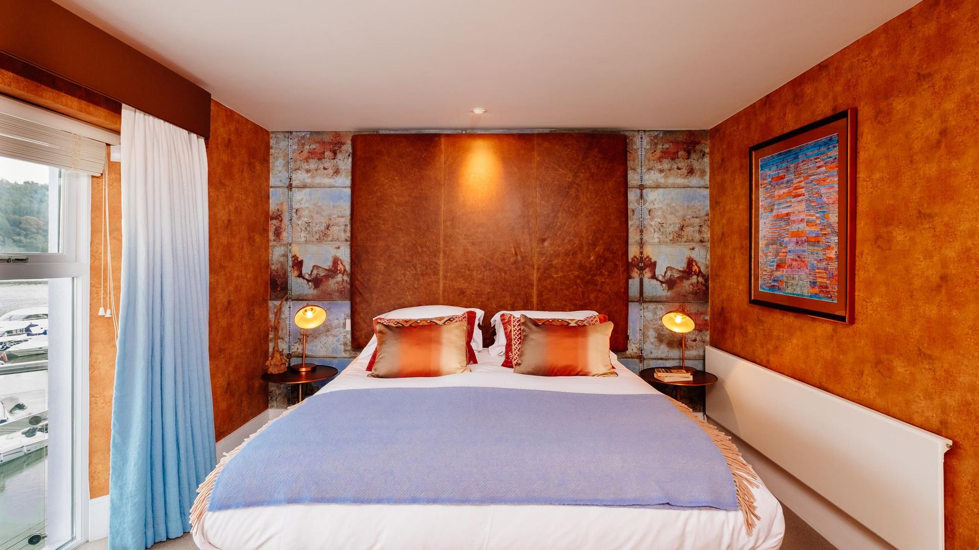 homify Kamar Tidur Gaya Eklektik bedroom,copper,leather,quirky bedroom,industrial bedroom,holiday home