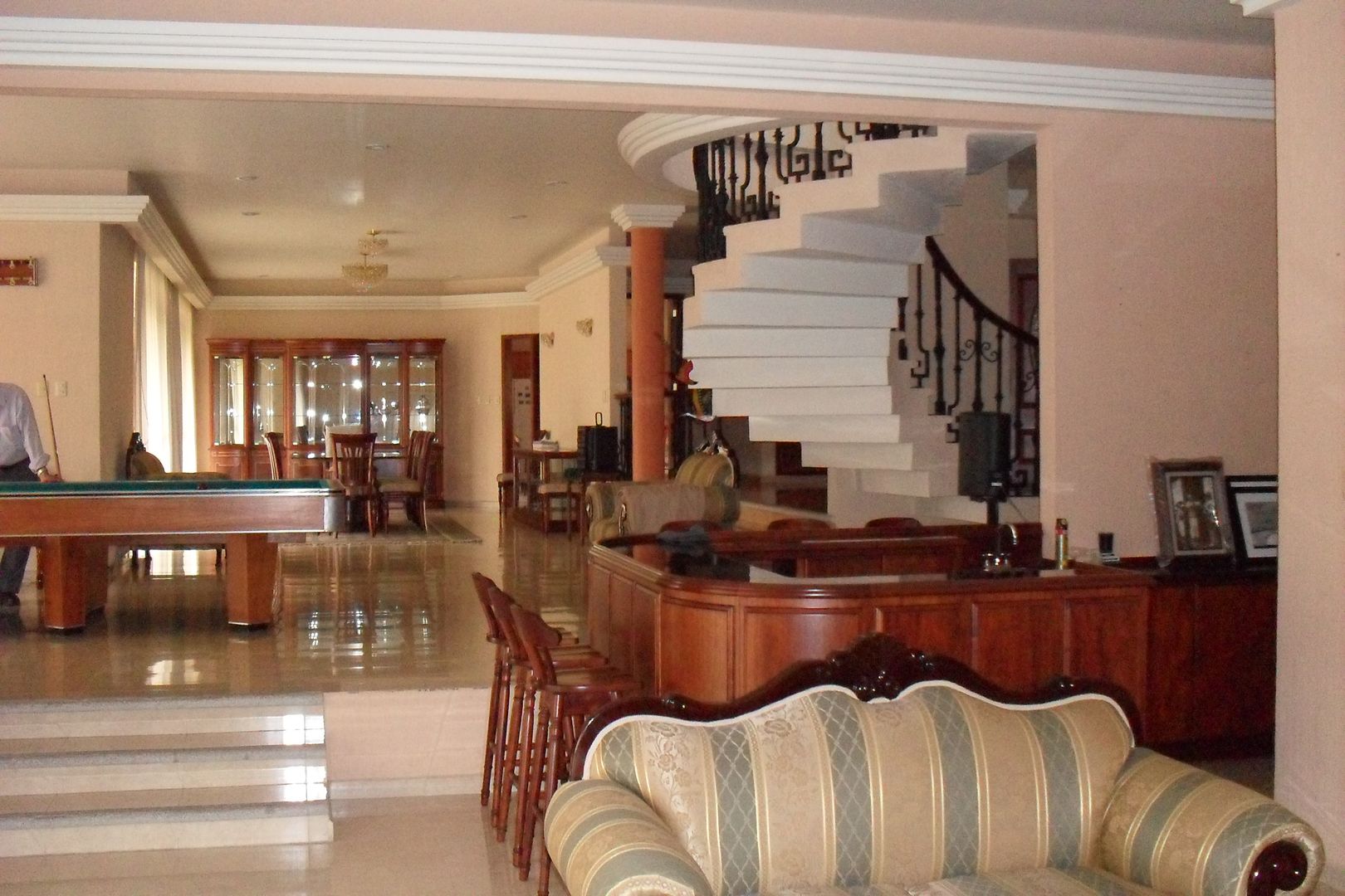 Casa habitación en Veracruz, México, escala1.4 escala1.4 Вітальня