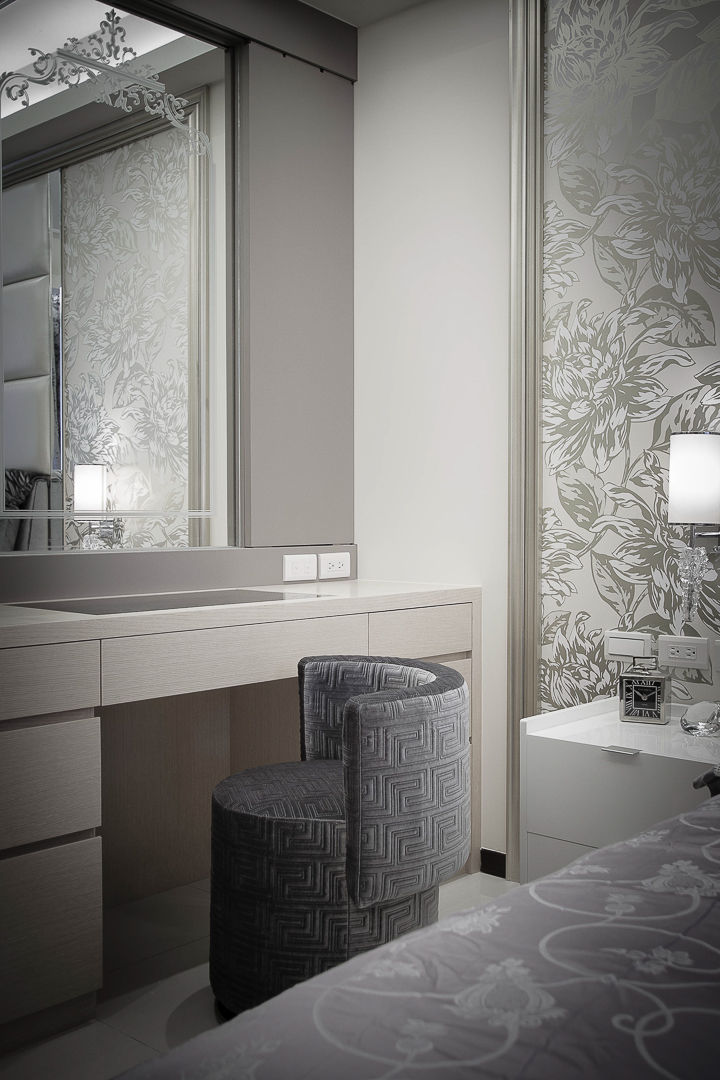 BRAVO INTERIOR DESIGN & DECO LUX STYLE 璞碩室內裝修設計工程有限公司 Modern style bedroom