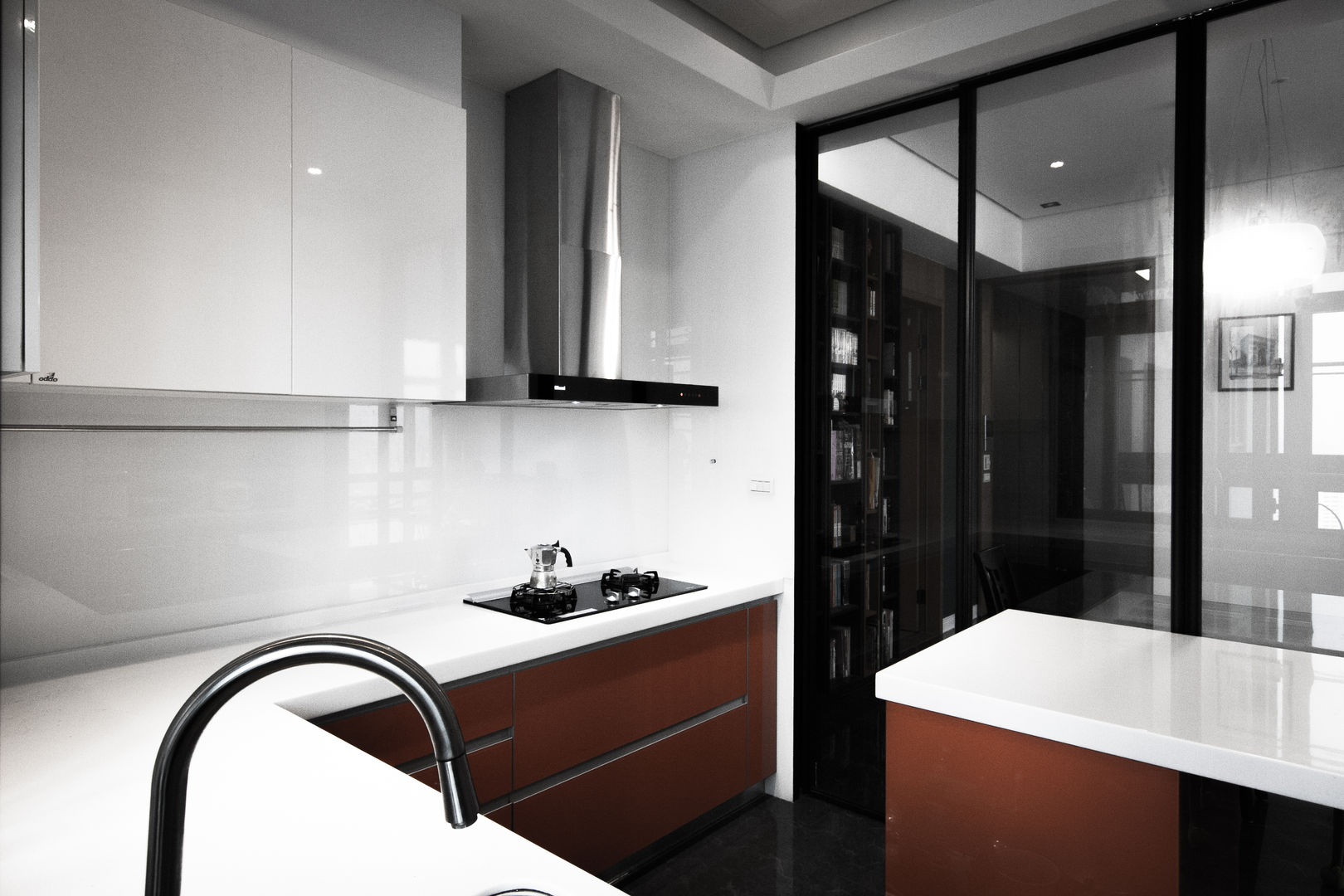 BRAVO INTERIOR DESIGN & DECO SIMPLY STYLE 璞碩室內裝修設計工程有限公司 Modern kitchen
