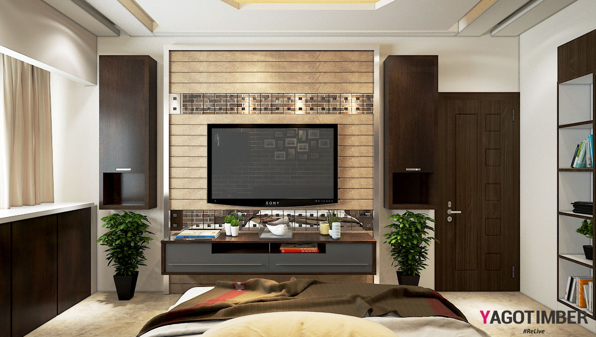 Get a Stunning Interior Design Ideas For Your Bedroom in Delhi NCR - Yagotimber, Yagotimber.com Yagotimber.com غرفة نوم أسرة نوم