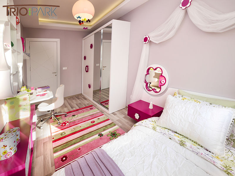 TrioParkKonut Çorlu - Örnek Daire, MAG Tasarım Mimarlık MAG Tasarım Mimarlık Nursery/kid’s room