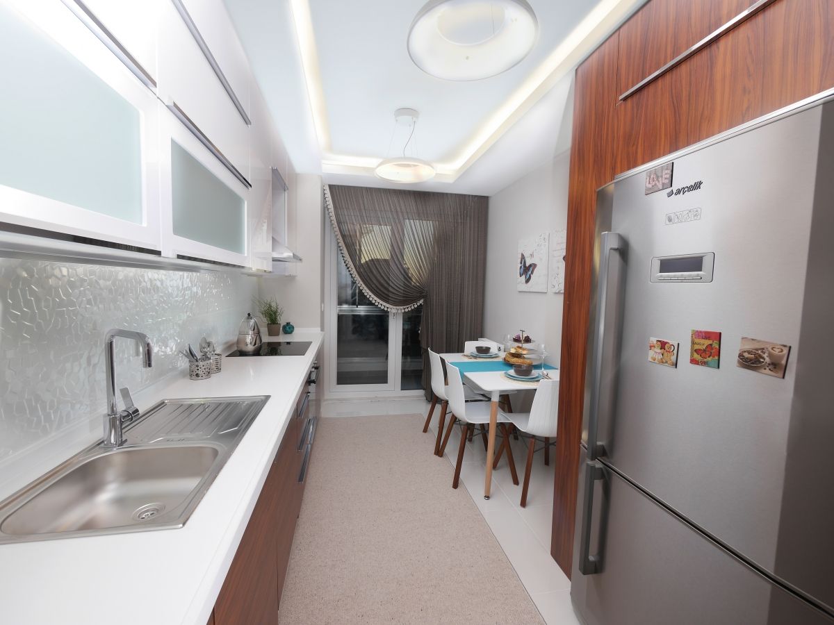 TrioParkKonut Çorlu - Örnek Daire, MAG Tasarım Mimarlık MAG Tasarım Mimarlık Modern kitchen
