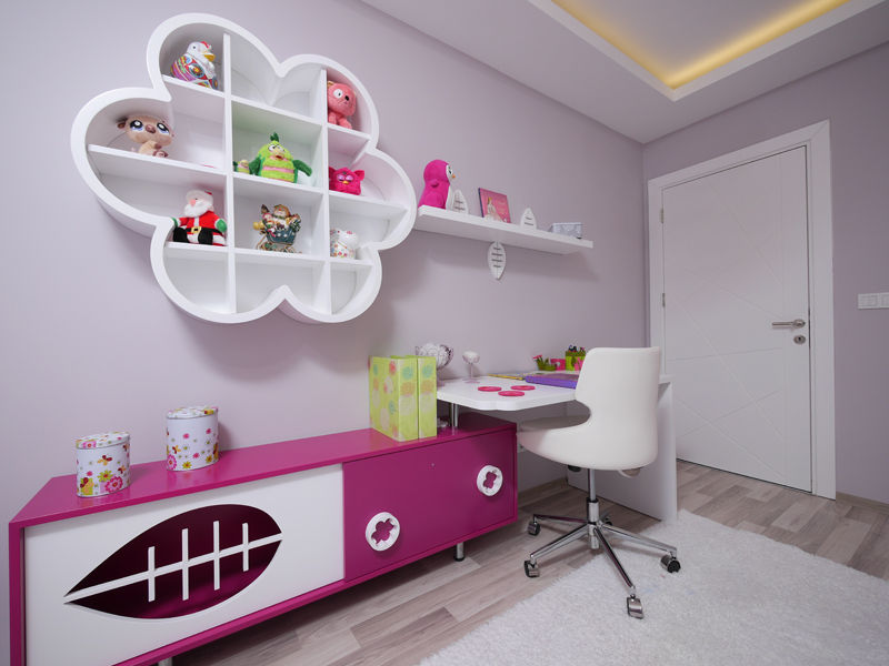 TrioParkKonut Çorlu - Örnek Daire, MAG Tasarım Mimarlık MAG Tasarım Mimarlık Nursery/kid’s room