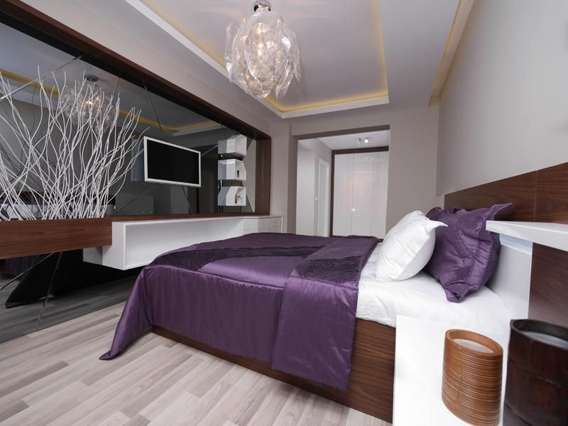 TrioParkKonut Çorlu - Örnek Daire, MAG Tasarım Mimarlık MAG Tasarım Mimarlık Dormitorios de estilo moderno
