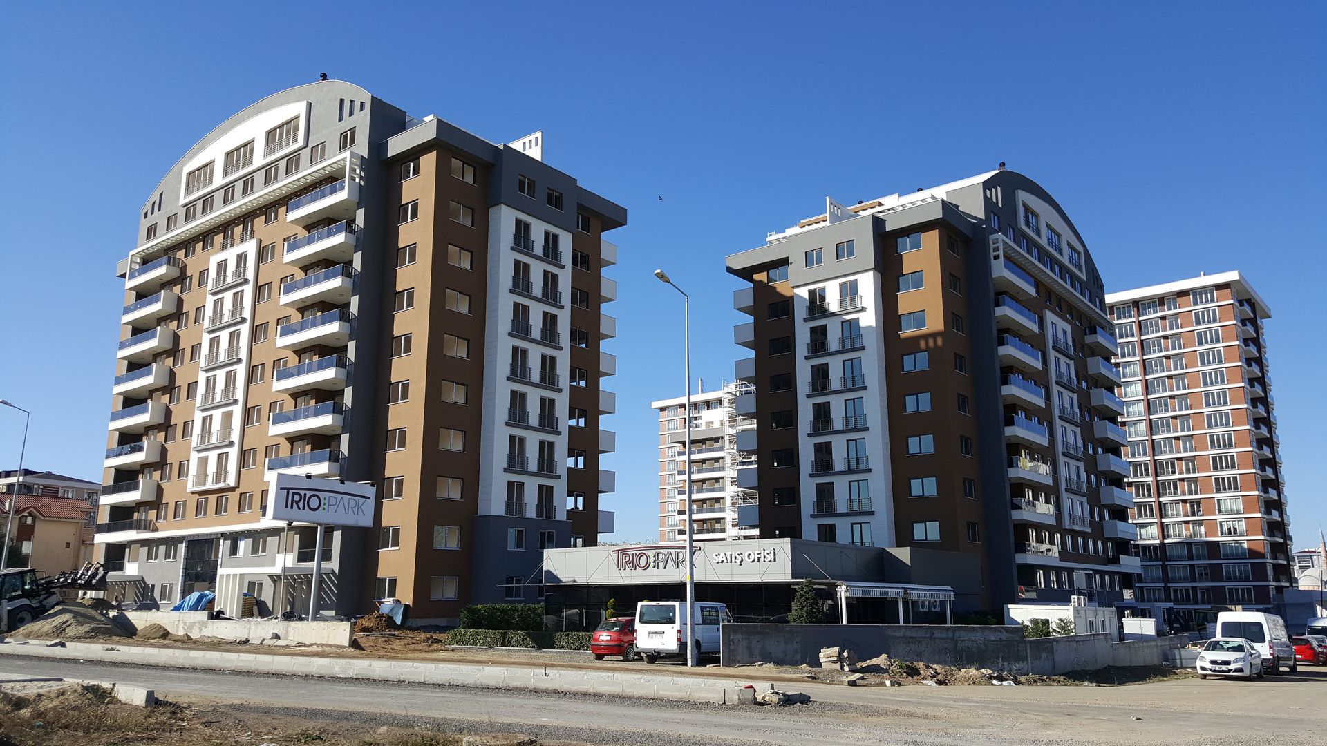 TrioParkKonut Çorlu, MAG Tasarım Mimarlık MAG Tasarım Mimarlık Casas modernas