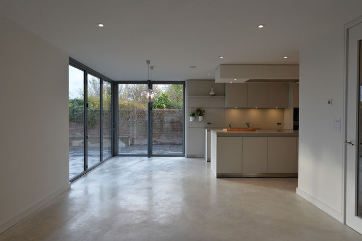 New build house BBM Sustainable Design Limited Modern kitchen