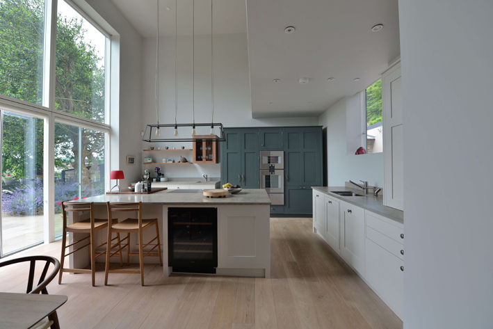 House refurbishment and extensions BBM Sustainable Design Limited Modern kitchen