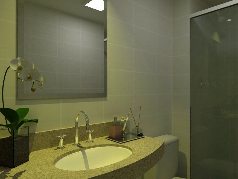 Studio Orbit 703, 2:1 Arquitetura & Interiores 2:1 Arquitetura & Interiores Industrial style bathrooms