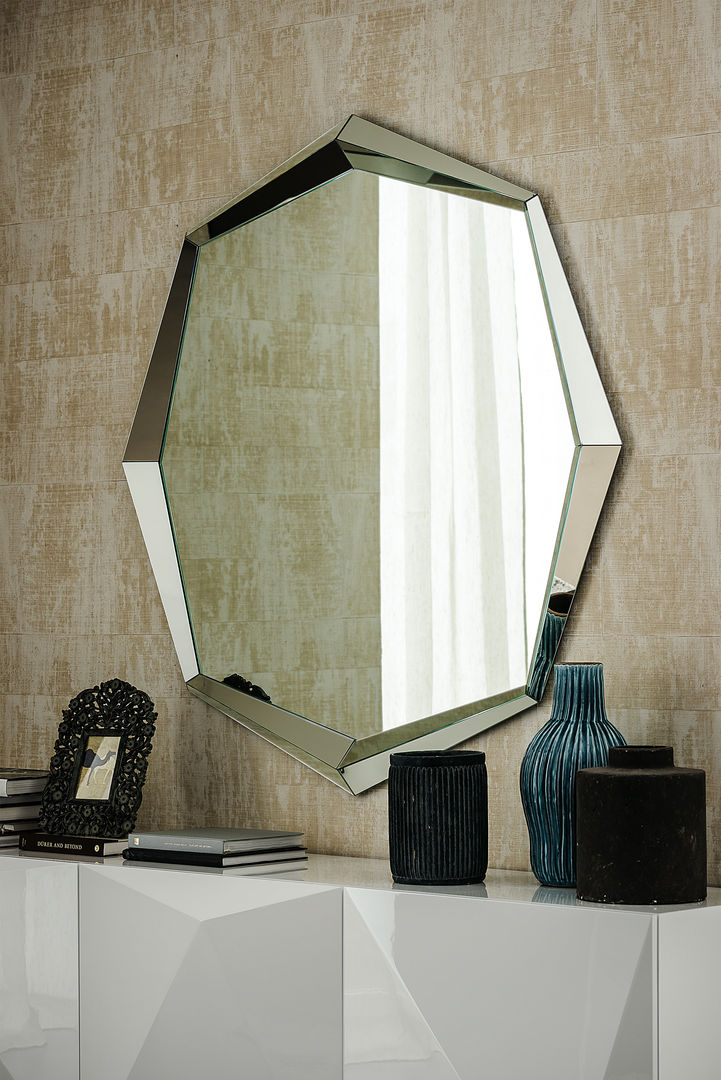 EMERALD IQ Furniture Modern living room گلاس bathroom mirror,Accessories & decoration