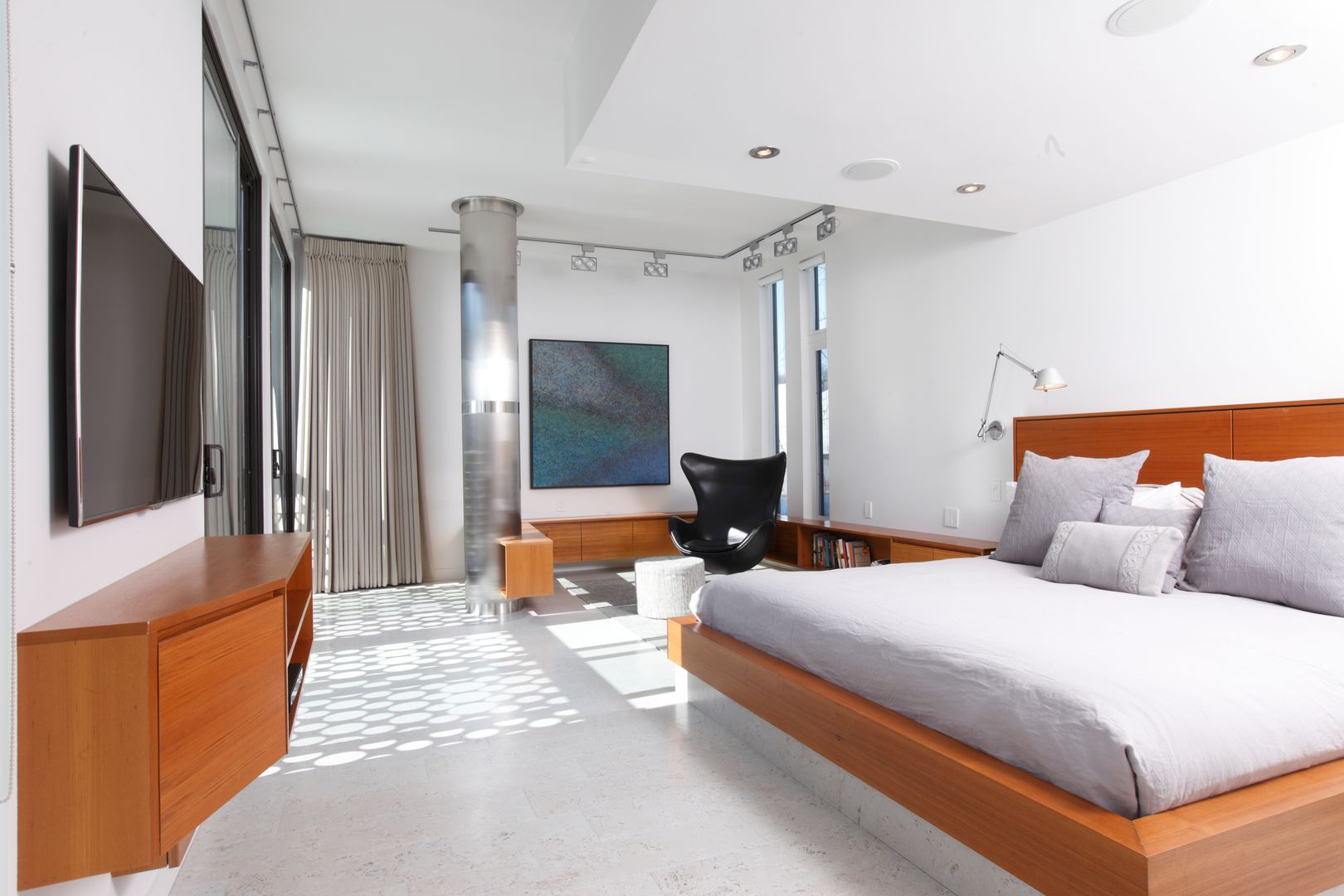 ZT Residence Interiors , Unit 7 Architecture Unit 7 Architecture Modern style bedroom