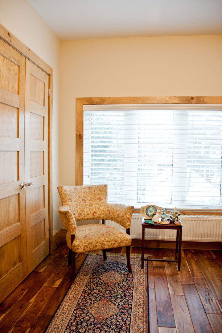 Brock Street Renovation, Solares Architecture Solares Architecture Bedroom