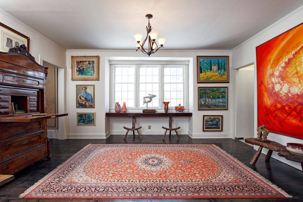 Winnipeg Summer home, Unit 7 Architecture Unit 7 Architecture Eclectic style dining room