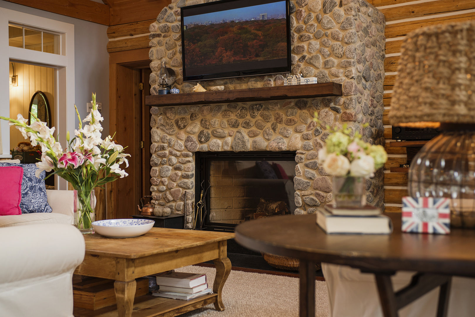 Fireplace Unit 7 Architecture Living room