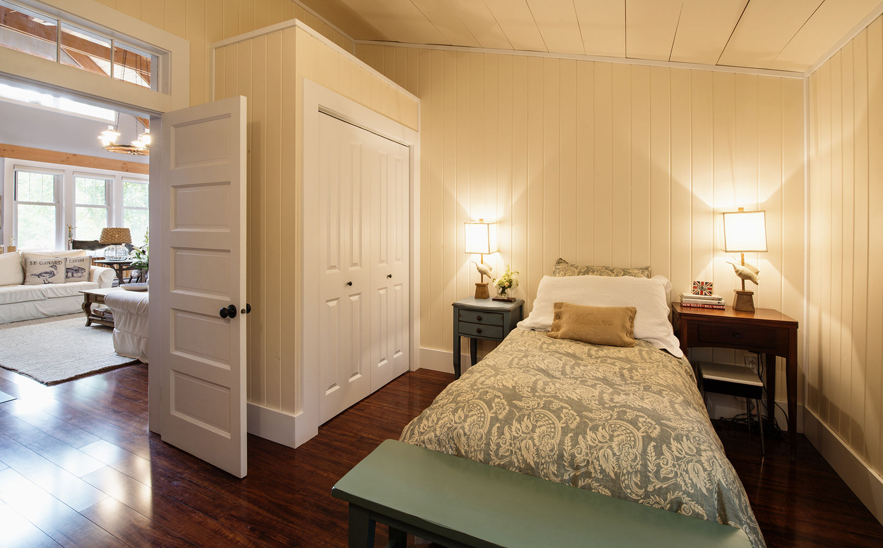 Manning Cottage , Unit 7 Architecture Unit 7 Architecture Country style bedroom bedroom