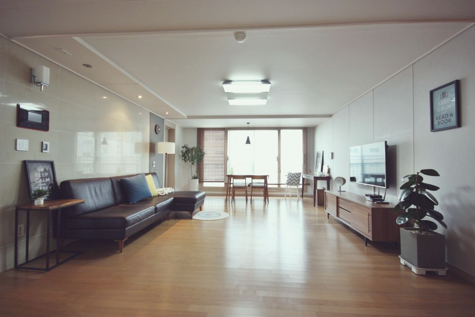 [홈라떼] 성남 신혼집 전셋집 홈스타일링*, homelatte homelatte Living room