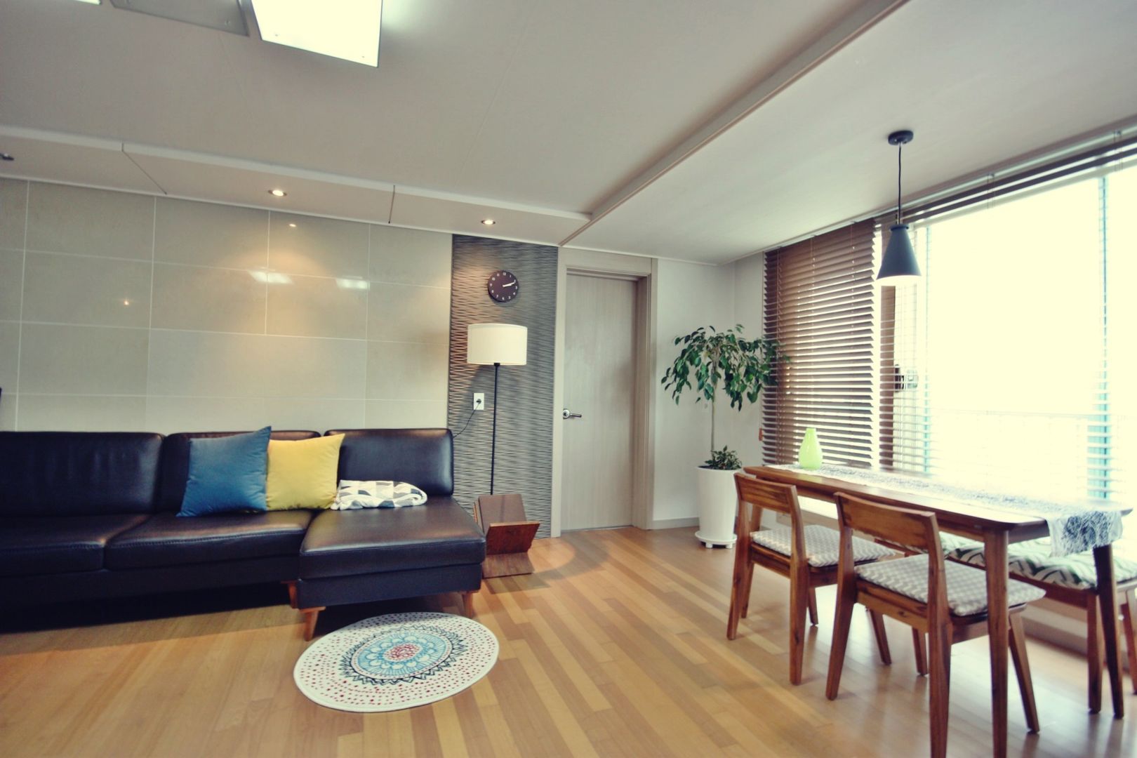 [홈라떼] 성남 신혼집 전셋집 홈스타일링*, homelatte homelatte Scandinavian style living room