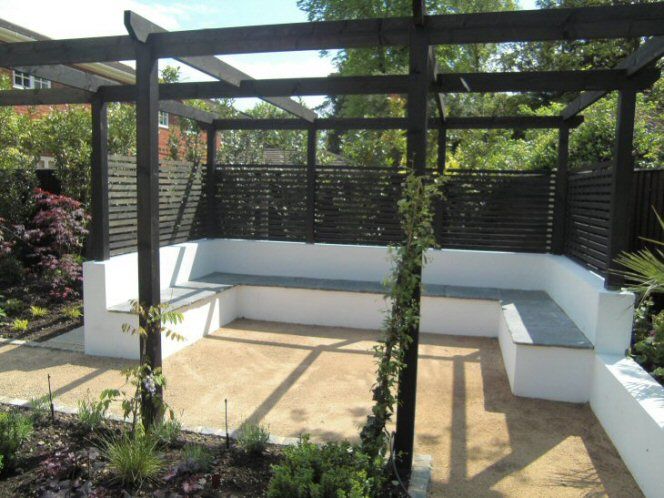 Contemporary Garden Silchester Berkshire Linsey Evans Garden Design 모던스타일 정원 사암 garden design,Berkshire,garden ideas,landscape design,contemporary garden