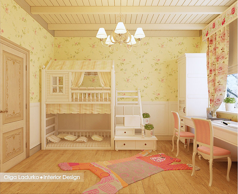 Дух Прованса, Design by Ladurko Olga Design by Ladurko Olga Country style nursery/kids room