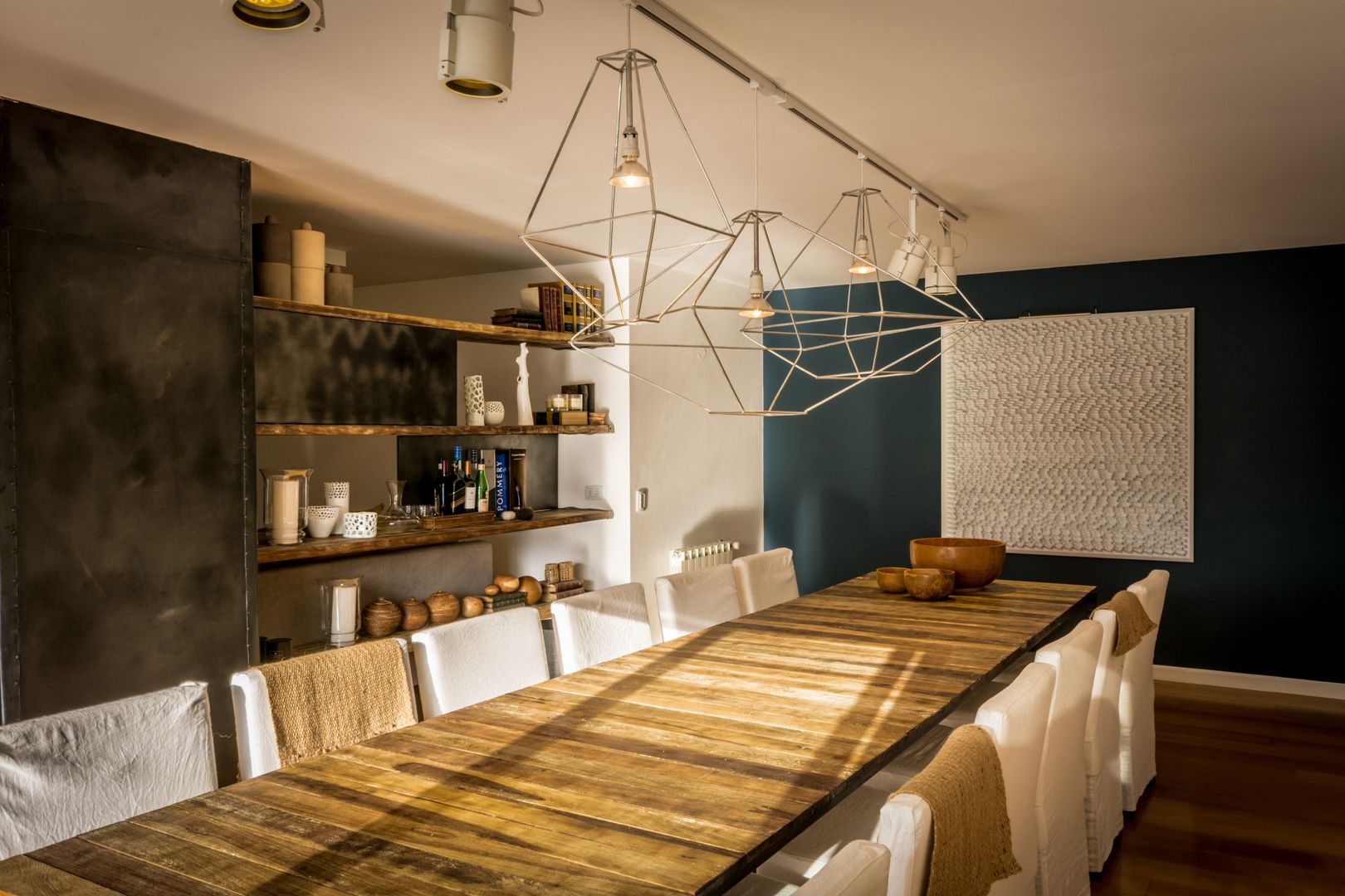 Comedor Interiores B.AP Comedores de estilo rústico Madera Acabado en madera