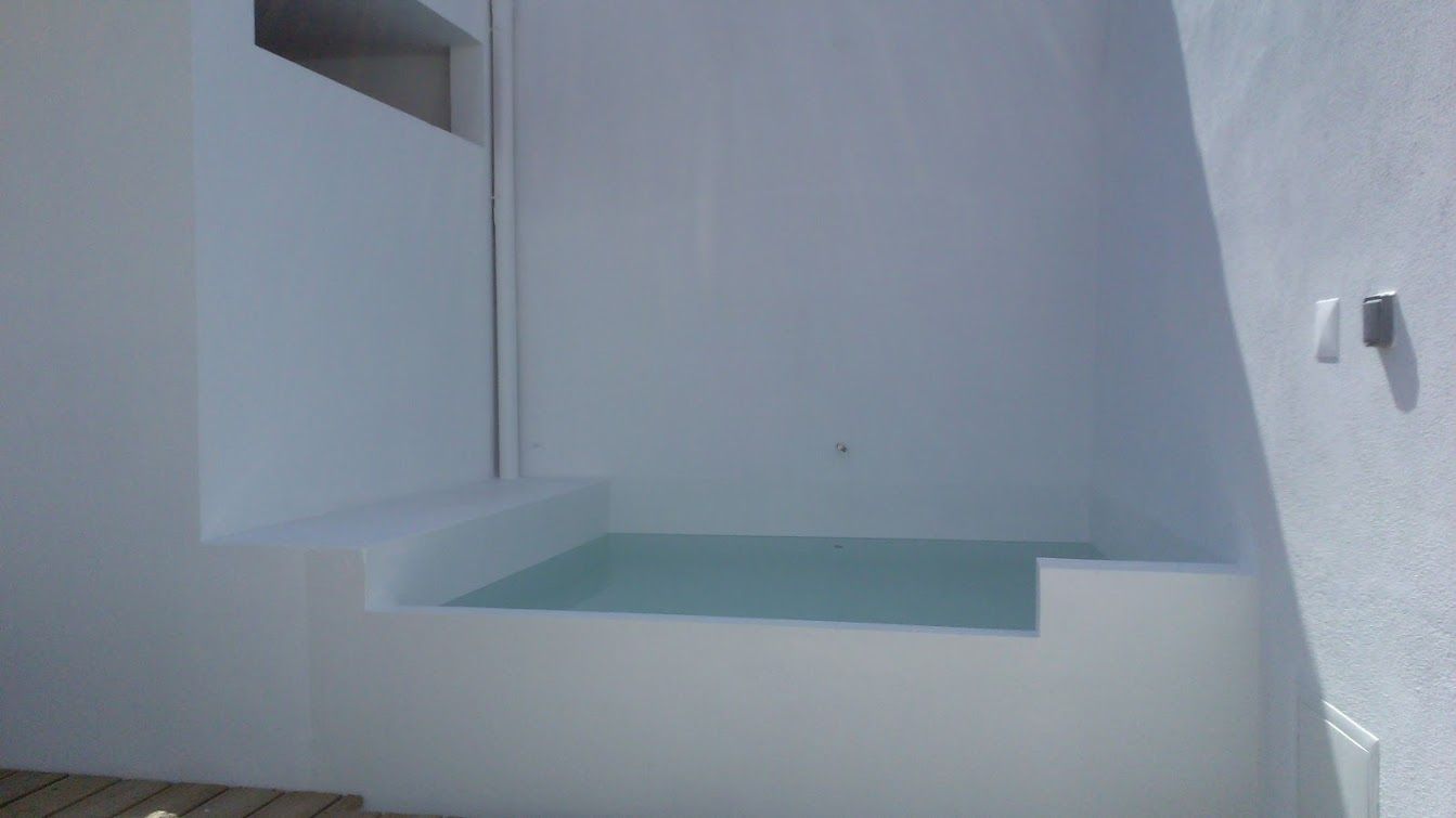 Casa em Benavente, QFProjectbuilding, Unipessoal Lda QFProjectbuilding, Unipessoal Lda Piscina in stile rustico