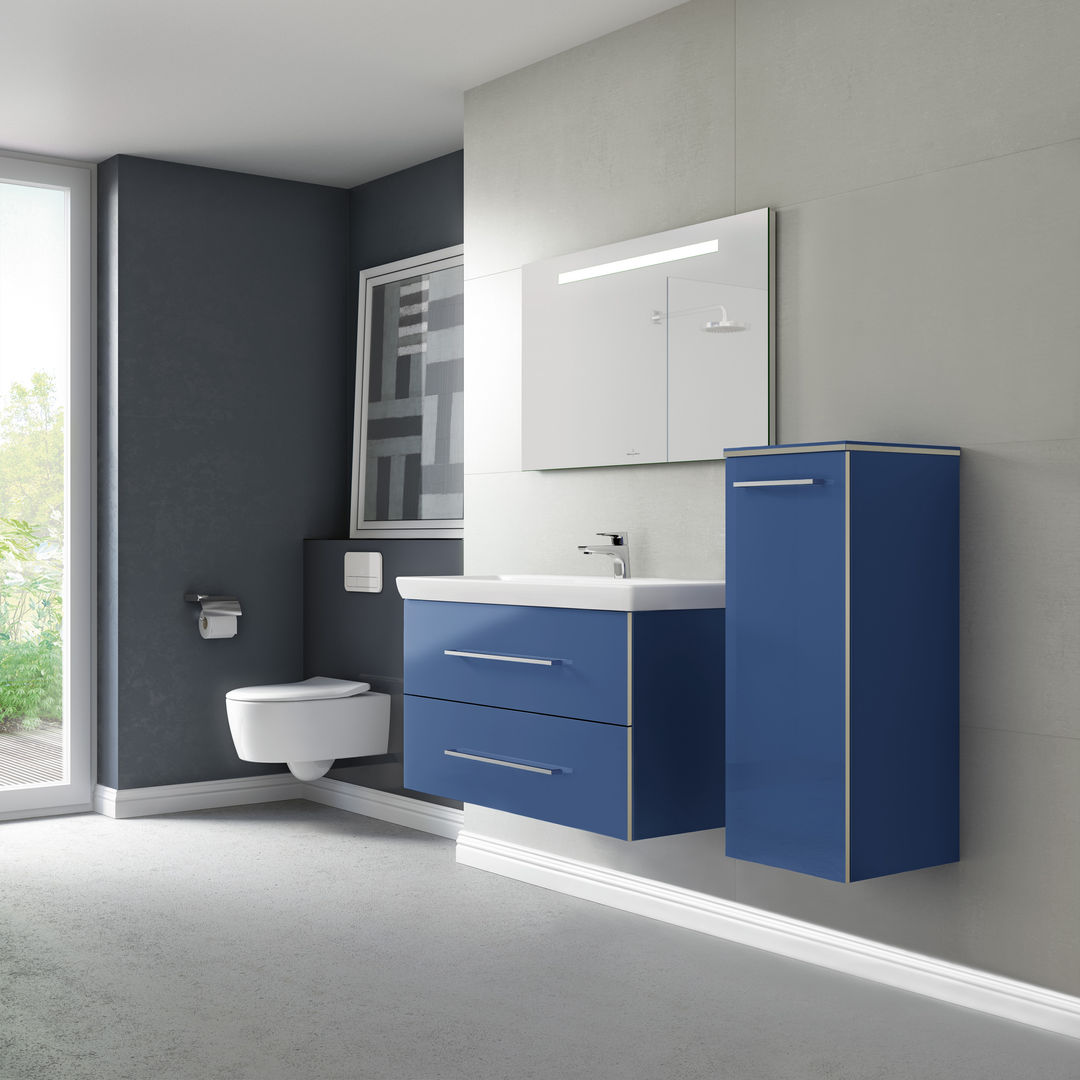 Cinco buenas razones para elegir muebles de baño de Villeroy & Boch, Villeroy & Boch Villeroy & Boch Modern style bathrooms