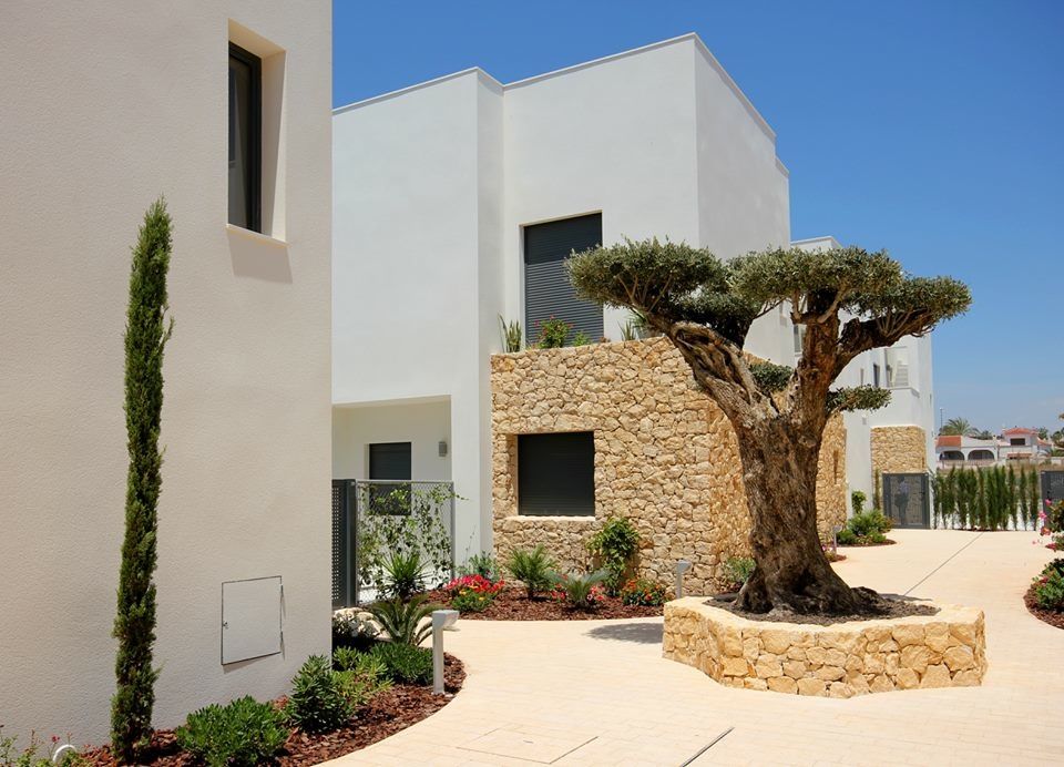 Eivissa. Marjal., GESTEC. Arquitectura & Ingeniería GESTEC. Arquitectura & Ingeniería Mediterranean style house