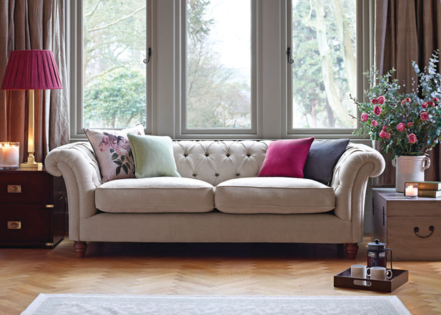 Grosvenor Sofa SofaSofa Living room ٹیکسٹائل Amber/Gold Grosvenor,Sofa,Seti,couch,fabric,textile,Sofas & armchairs