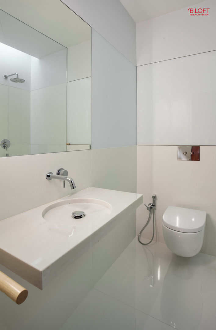 2015, WC LS, B.loft B.loft Salle de bain minimaliste