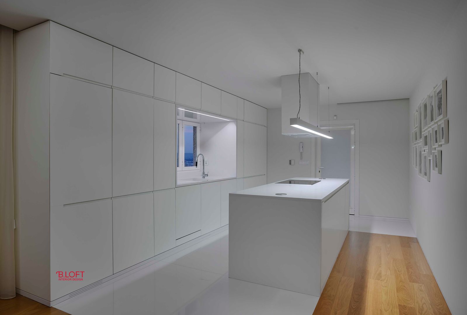 2015, Cozinha e sala de jantar PM, B.loft B.loft مطبخ